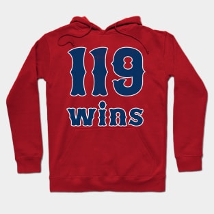 119 Wins Hoodie